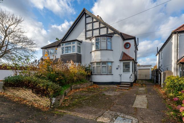 Thumbnail Semi-detached house for sale in Church Drive, West Wickham