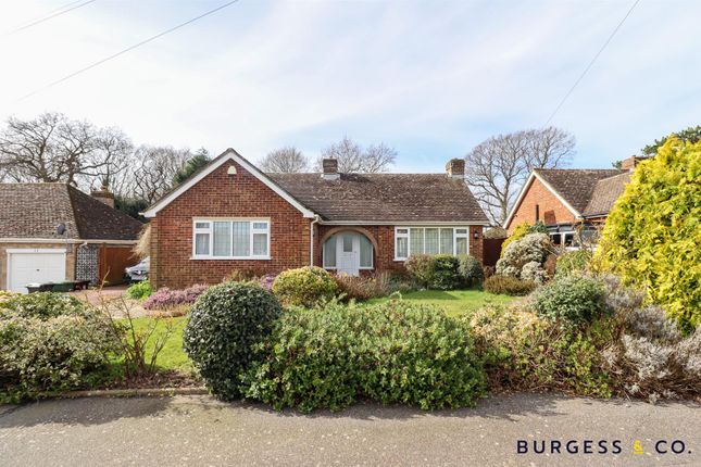 Thumbnail Detached bungalow for sale in Shipley Lane, Bexhill-On-Sea
