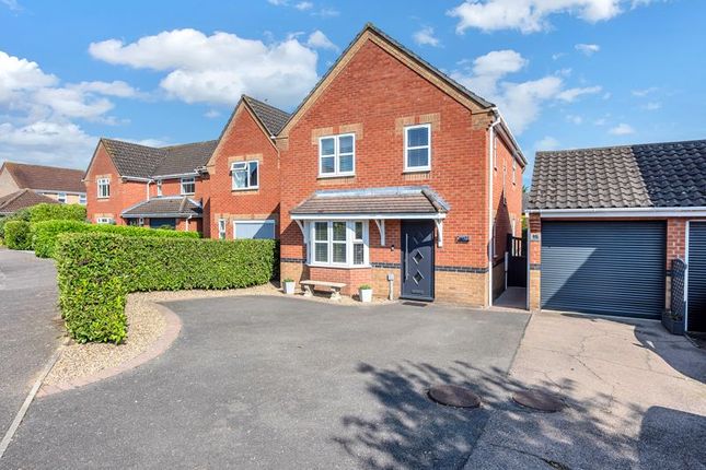 Thumbnail Detached house for sale in Leabrook Close, Bury St. Edmunds
