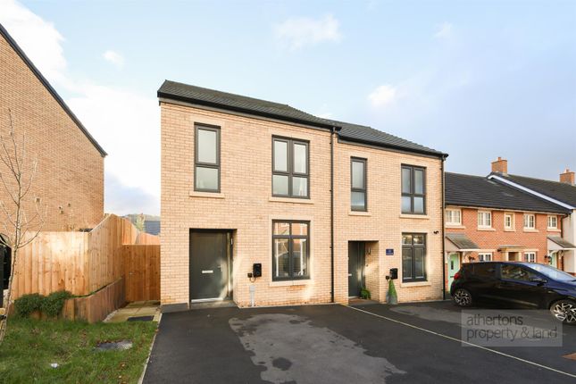 Thumbnail Semi-detached house for sale in Fountain Way, Whalley, Ribble Valley