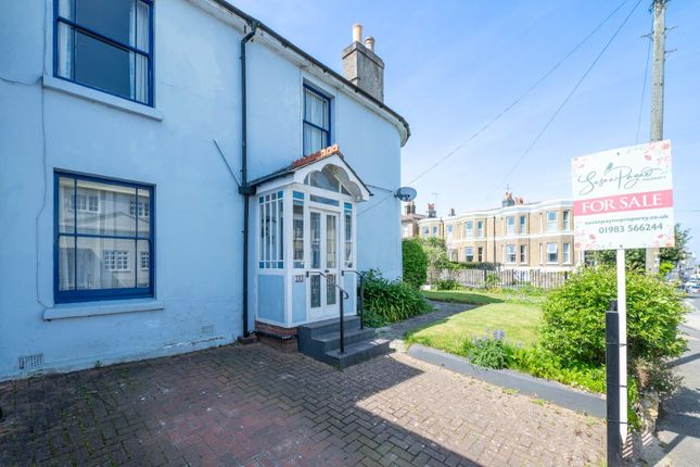 Semi-detached house for sale in Monkton Street, Ryde