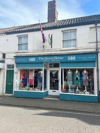Thumbnail Flat to rent in High Street, Spilsby