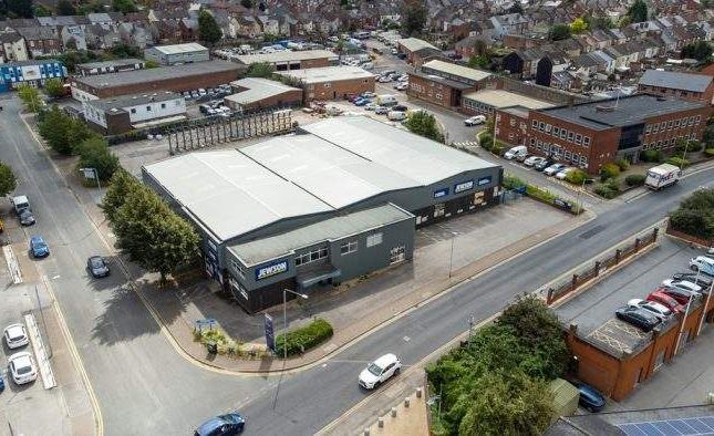 Light industrial for sale in Great Central Road, Mansfield, Nottinghamshire