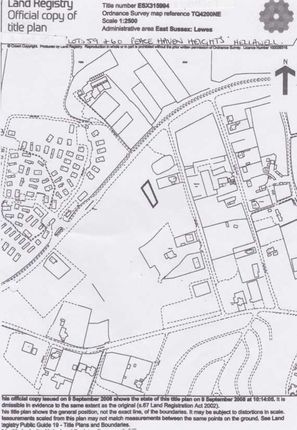 Land for sale in Peacehaven Heights Estate, Peacehaven, Peacehaven