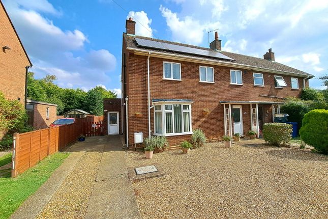 Thumbnail Semi-detached house for sale in Waresley Road, Gamlingay, Sandy