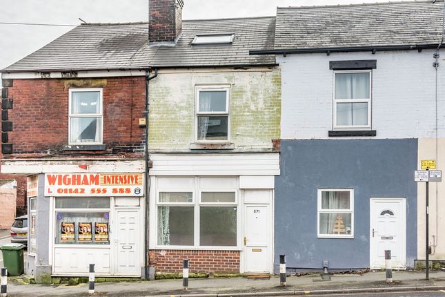 Thumbnail Terraced house for sale in Chesterfield Road, Sheffield