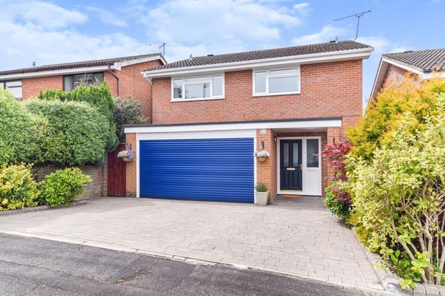 Thumbnail Detached house for sale in Widley Gardens, Widley, Waterlooville
