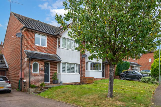 Thumbnail Semi-detached house for sale in Abinger Drive, Redhill