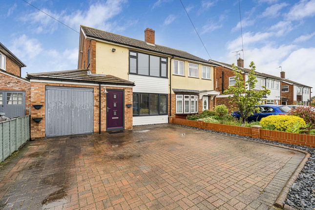 Semi-detached house for sale in Merritt Road, Didcot