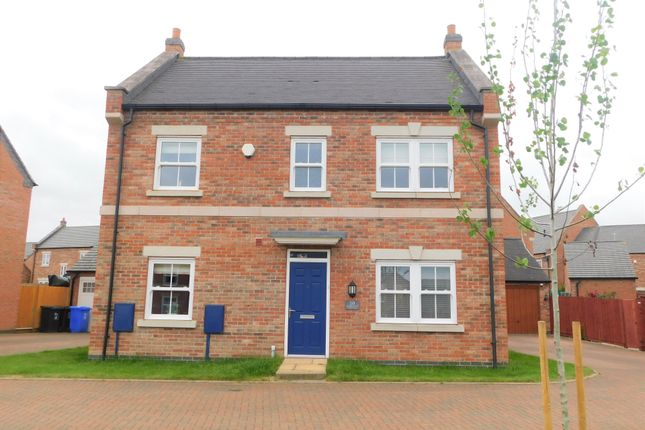 Thumbnail Detached house for sale in Bluebell Way, Tutbury