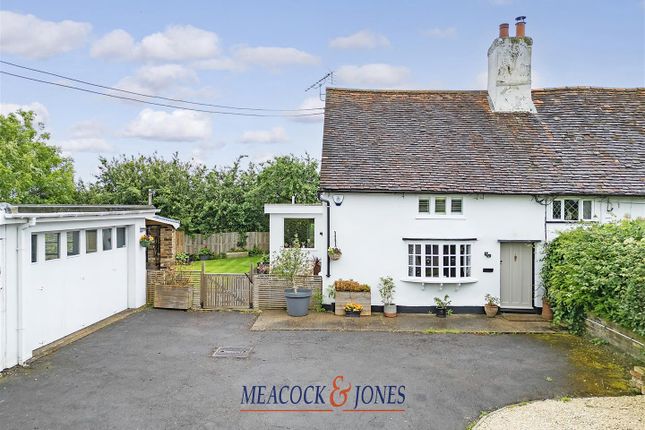 Thumbnail Cottage for sale in Nine Ashes Road, Stondon Massey, Brentwood