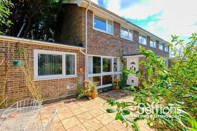 Terraced house for sale in Elmdon Court, Norwich