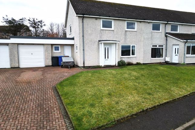 Semi-detached house for sale in Hoy Terrace, Thurso