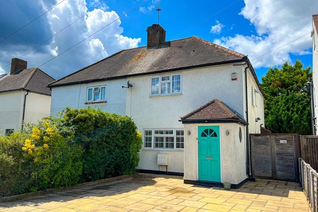 Thumbnail Semi-detached house for sale in Green Lane, West Molesey
