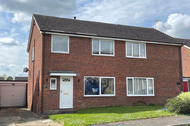 Thumbnail Semi-detached house for sale in Clover Close, Needham Market, Ipswich