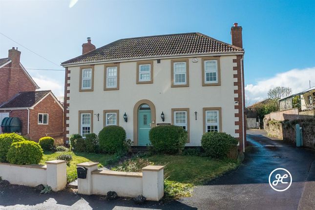 Detached house for sale in Petherton Road, North Newton, Bridgwater