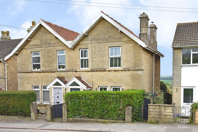 Thumbnail Semi-detached house for sale in Whiteway Road, Bath