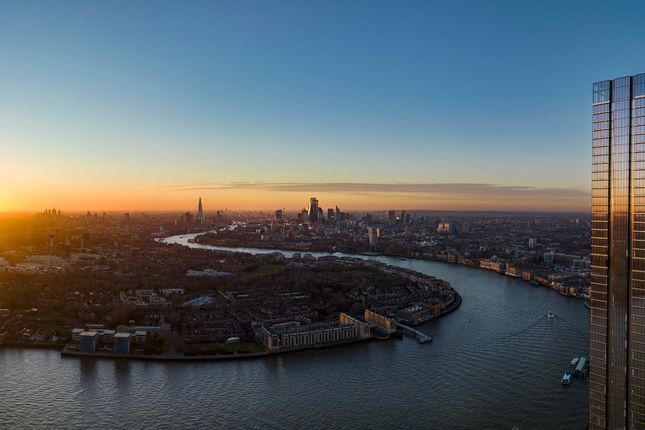 Studio flat on Landmark Pinnacle, London, £485,000