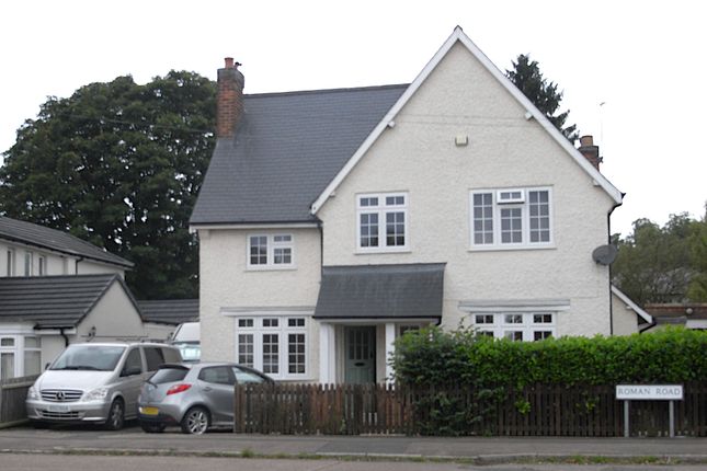 Thumbnail Detached house for sale in Roman Road, Birstall, Leicester