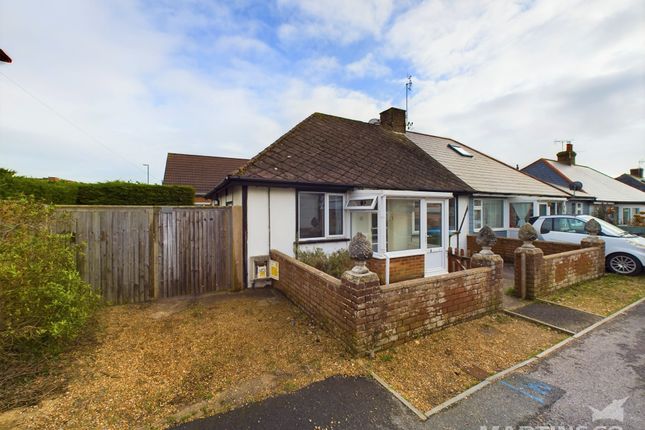 Semi-detached bungalow for sale in Rose Avenue, Middleton, Bognor Regis