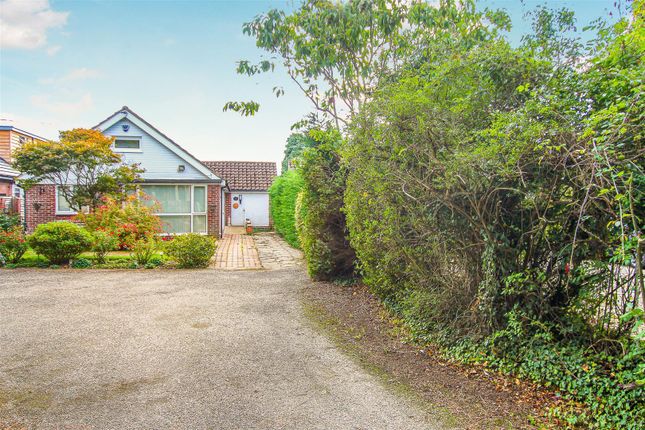 Thumbnail Detached bungalow for sale in Church Close, Ongar Road, Kelvedon Hatch, Brentwood