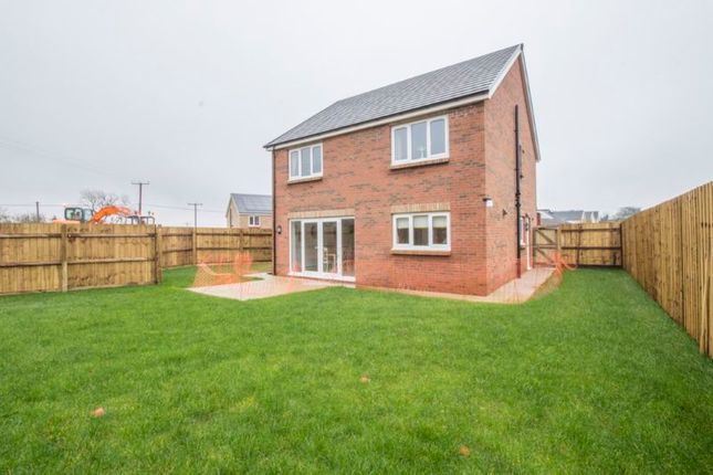Detached house for sale in Plot 14, Five Roads, Carmarthenshire - Ref# 00017734