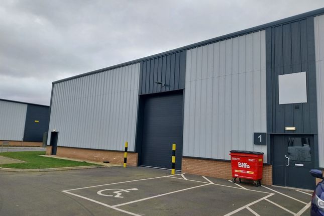 Light industrial to let in Unit 1, Discovery Court, North Hykeham, Lincoln, Lincolnshire