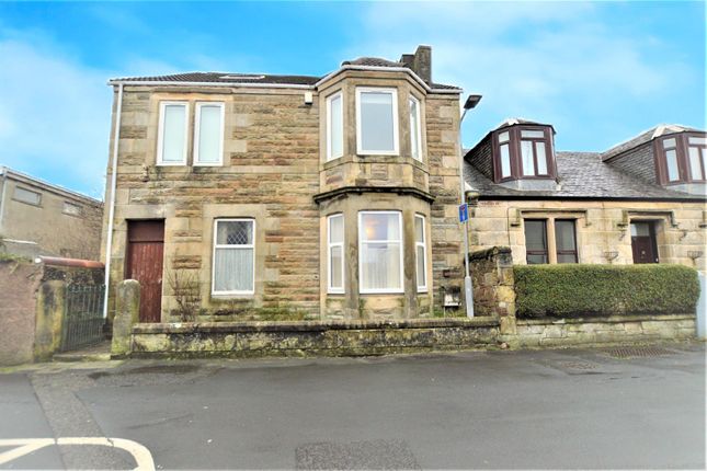 Thumbnail Flat for sale in Park Road, Saltcoats, Ayrshire