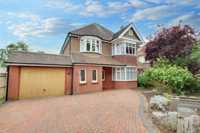 Thumbnail Detached house for sale in Bulkington Avenue, Broadwater, Worthing