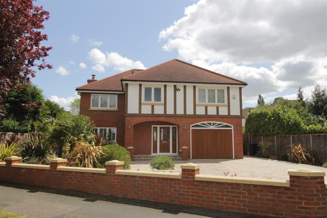 Thumbnail Detached house for sale in Queensmead Avenue, Epsom