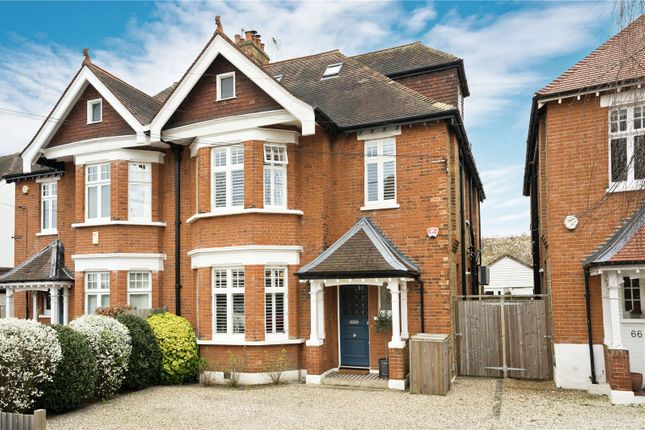 Semi-detached house for sale in Chestnut Avenue, Esher, Surrey KT10
