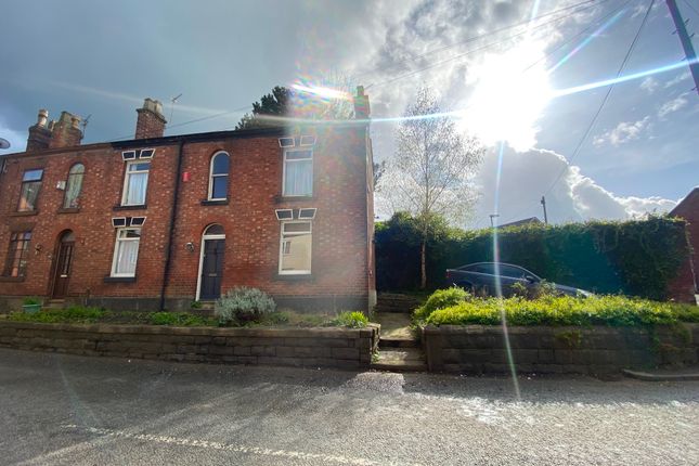 Thumbnail End terrace house for sale in Canal Road, Congleton
