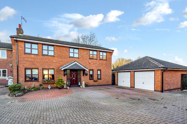 Detached house for sale in Poplars Farm Court, Countesthorpe, Leicester, Leicestershire