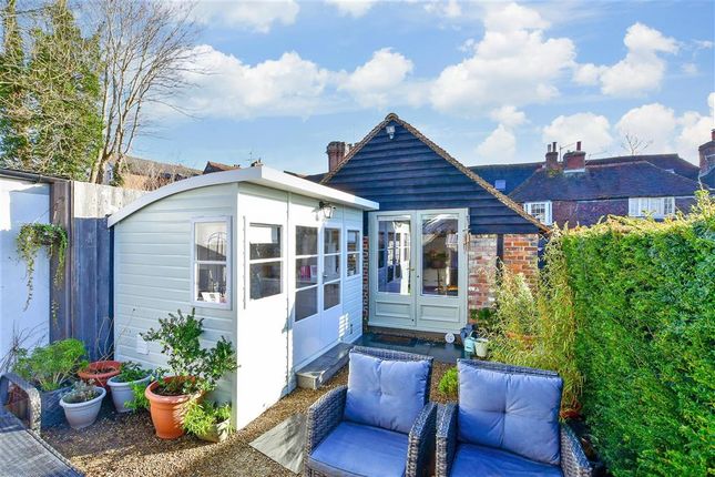 Thumbnail Detached bungalow for sale in Fitzgerald Close, Staplehurst, Tonbridge, Kent