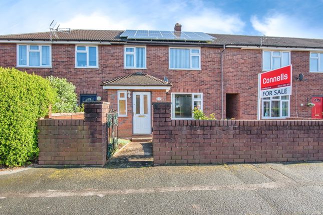 Thumbnail Terraced house for sale in Marlowe Drive, Hereford