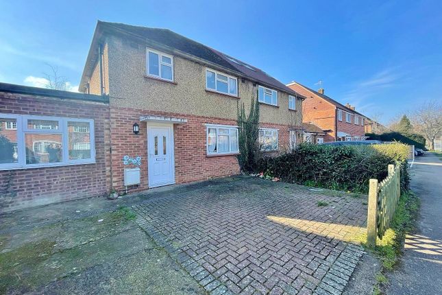 Thumbnail Semi-detached house to rent in St Johns Road, Guildford, Surrey