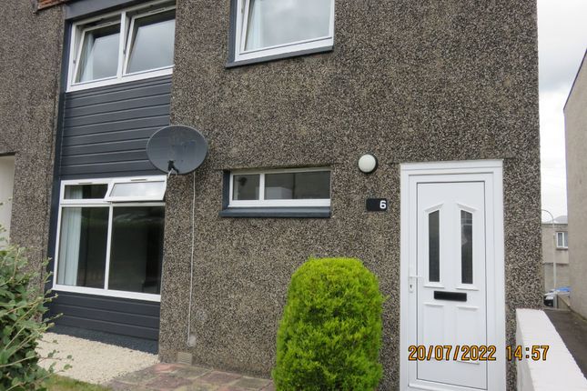 End terrace house to rent in Forres Drive, Glenrothes KY6