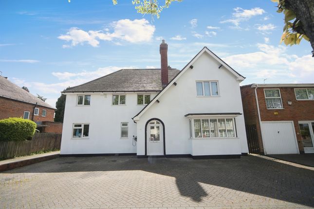 Thumbnail Detached house for sale in School Road, Hall Green, Birmingham