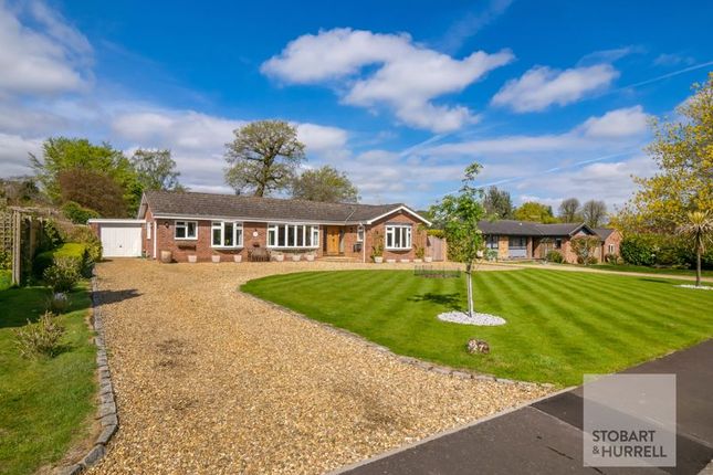 Detached bungalow for sale in Charles Close, Wroxham, Norfolk