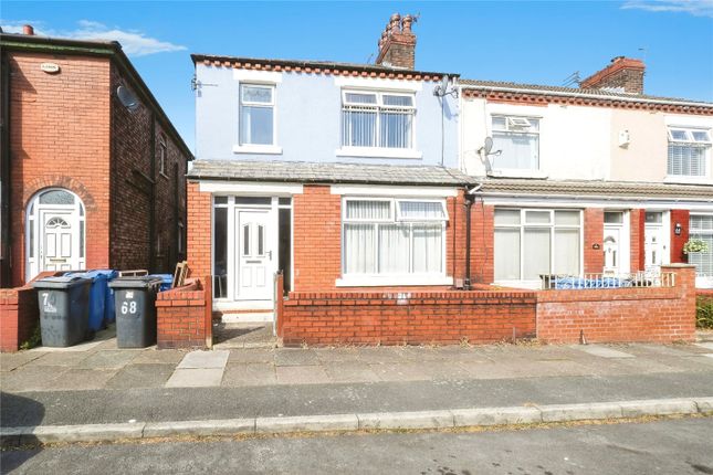 End terrace house for sale in Park Road, Widnes, Cheshire