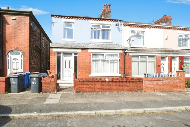 Thumbnail End terrace house for sale in Park Road, Widnes, Cheshire