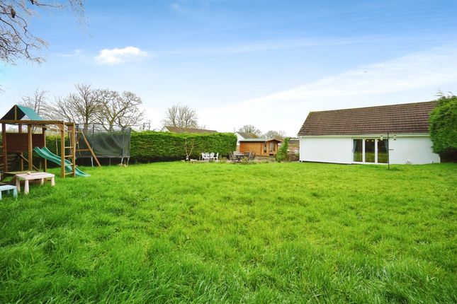 Detached bungalow for sale in Lakelands Close, Witheridge, Tiverton