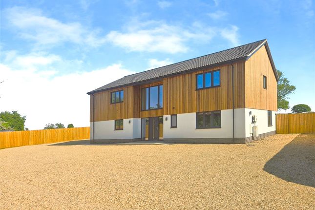 Thumbnail Detached house for sale in Plot 4, Mere Farm, Stow Bedon, Norfolk