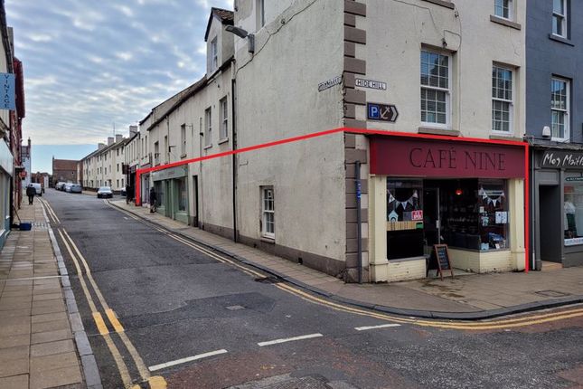 Thumbnail Commercial property for sale in Woolmarket, Berwick-Upon-Tweed