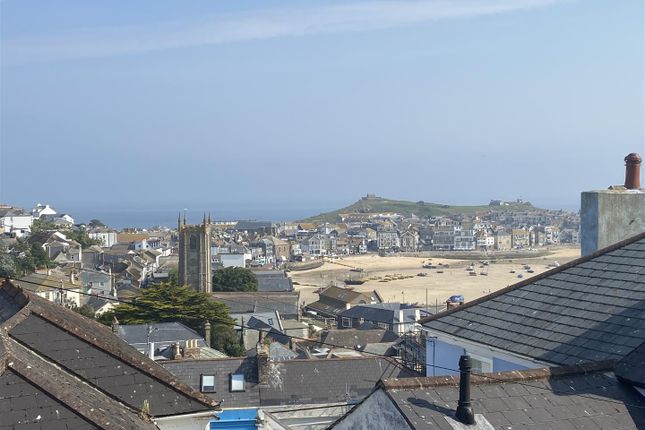Flat for sale in Pednolver Terrace, St. Ives
