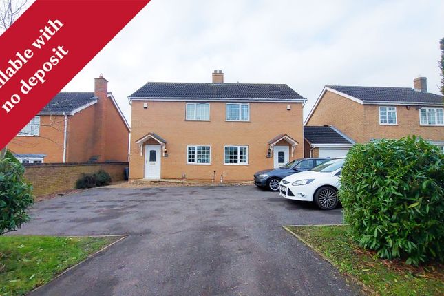 Semi-detached house to rent in Winchester Road, Grantham