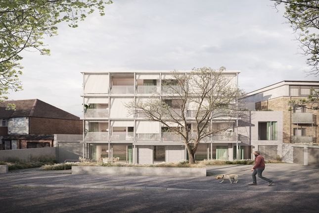 Passivhaus apartment, Linden Grove, London photo 4