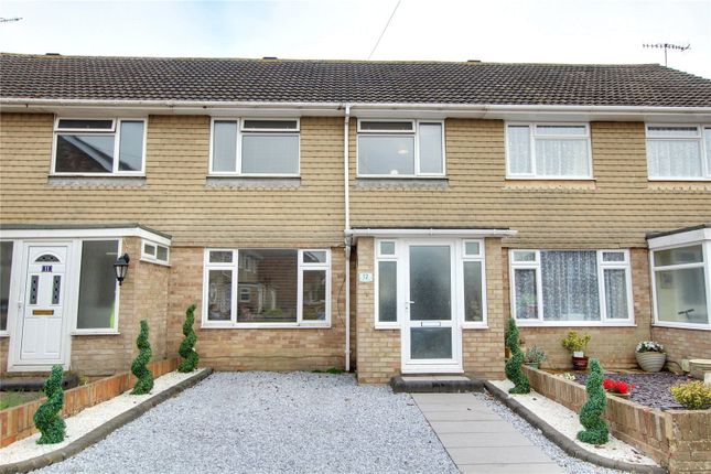 Thumbnail Terraced house to rent in Lenhurst Way, Worthing, West Sussex