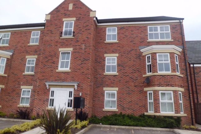 Thumbnail Flat to rent in Sidings Place, Fencehouses, Houghton Le Spring