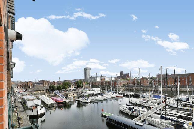 Flat for sale in South Ferry Quay, Liverpool